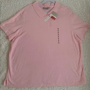 Croft and Borrow 3X Pink Polo New